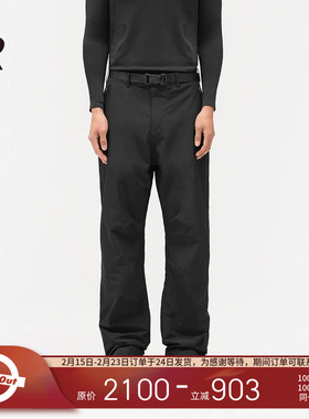 REPRESENT 247机能支线 全压胶耐用防撕裂防泼水休闲裤软壳裤