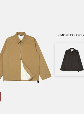 PEACEMAKER 25FW 军事风时装简约轻便休闲长袖衬衫外套