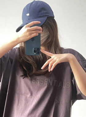 Fear Of God Essentials 美式logo印花百搭小众短袖T恤男女同款