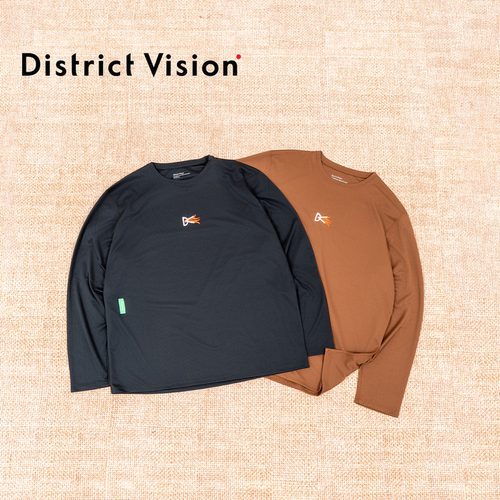 DistrictVision运动长袖T恤