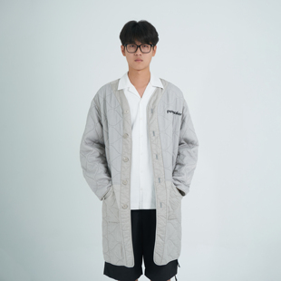 M65内胆绗缝中长款 PEACEMAKER 军事风时装 25春夏 刺绣外套 OAMC®