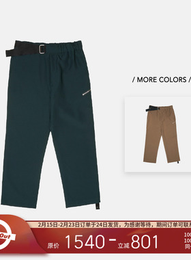PEACEMAKER OAMC® 25秋冬 军事风时装简约常规款休闲运动裤