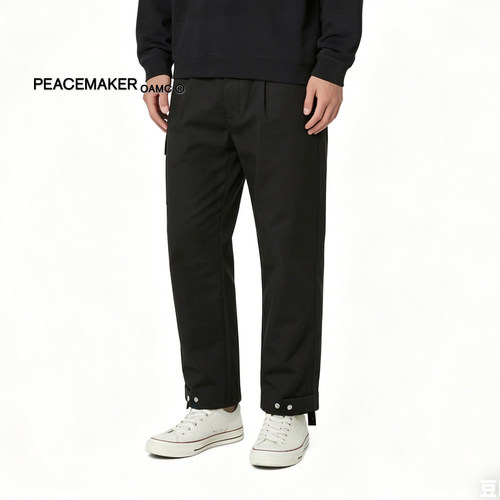 PEACEMAKEROAMC直筒长裤