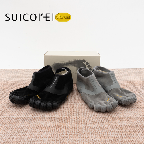 Suicoke牛反毛皮防滑五指鞋