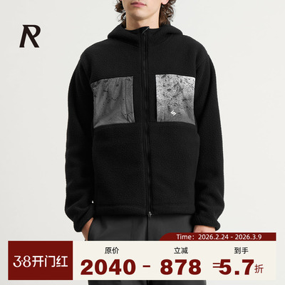 REPRESENT247机能支线抓绒夹克