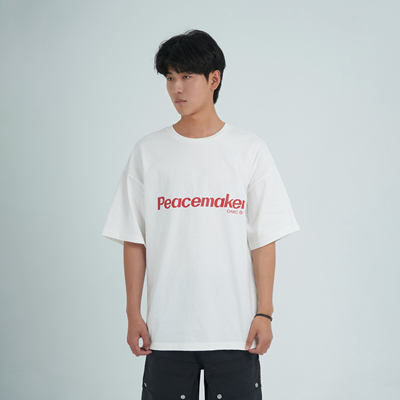 PEACEMAKEROAMC®印花设计短袖