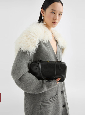 JIL SANDER 25FW Goji Pillow 纳帕内衬小牛皮枕头包