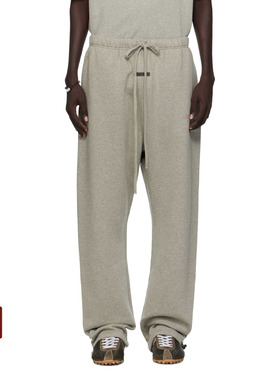 Fear of God Essentials 25SS Drop2 LOGO烫标印花直筒休闲裤长裤