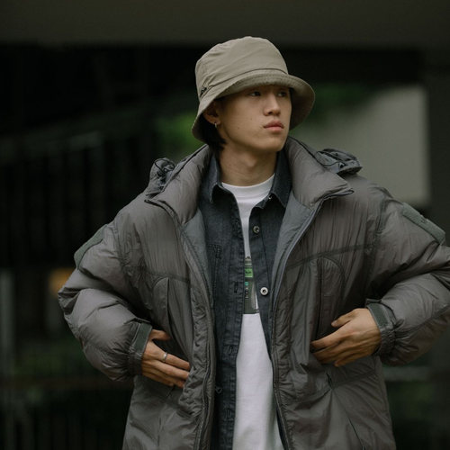 WILDTHINGS派克大衣棉服外套