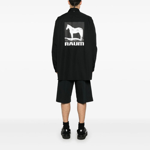 OAMC宽松翻领长袖衬衫衬衣