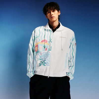 Casablanca宽松百搭夹克