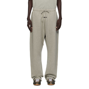 Essentials God 25春夏 Drop2 Fear LOGO烫标印花直筒休闲长裤