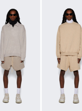 Fear Of God Essentials FOG 美式休闲小logo运动短裤男女通款