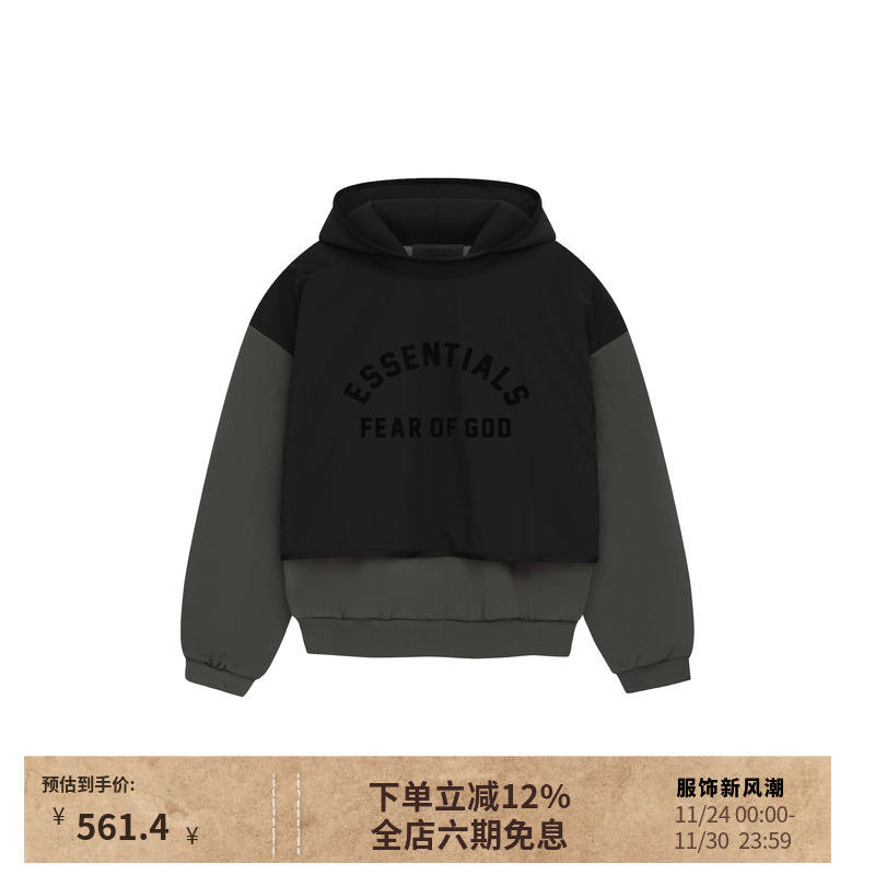 Essentials潮连帽卫衣