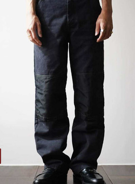 PEACEMAKER 25FW 拼色魔术贴时装休闲工装裤