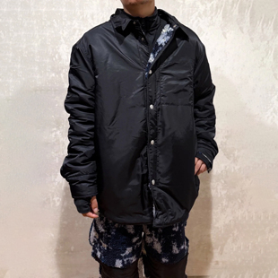 PEACEMAKER OAMC® 25秋冬 军事风双面穿宽松衬衫外套