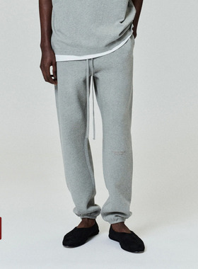 Fear of God Essentials 25SS Drop2 LOGO烫标印花束口休闲裤长裤