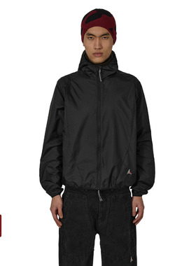 ROA 意大利 25FW Hue 系列可收纳防风轻薄连帽拉链夹克