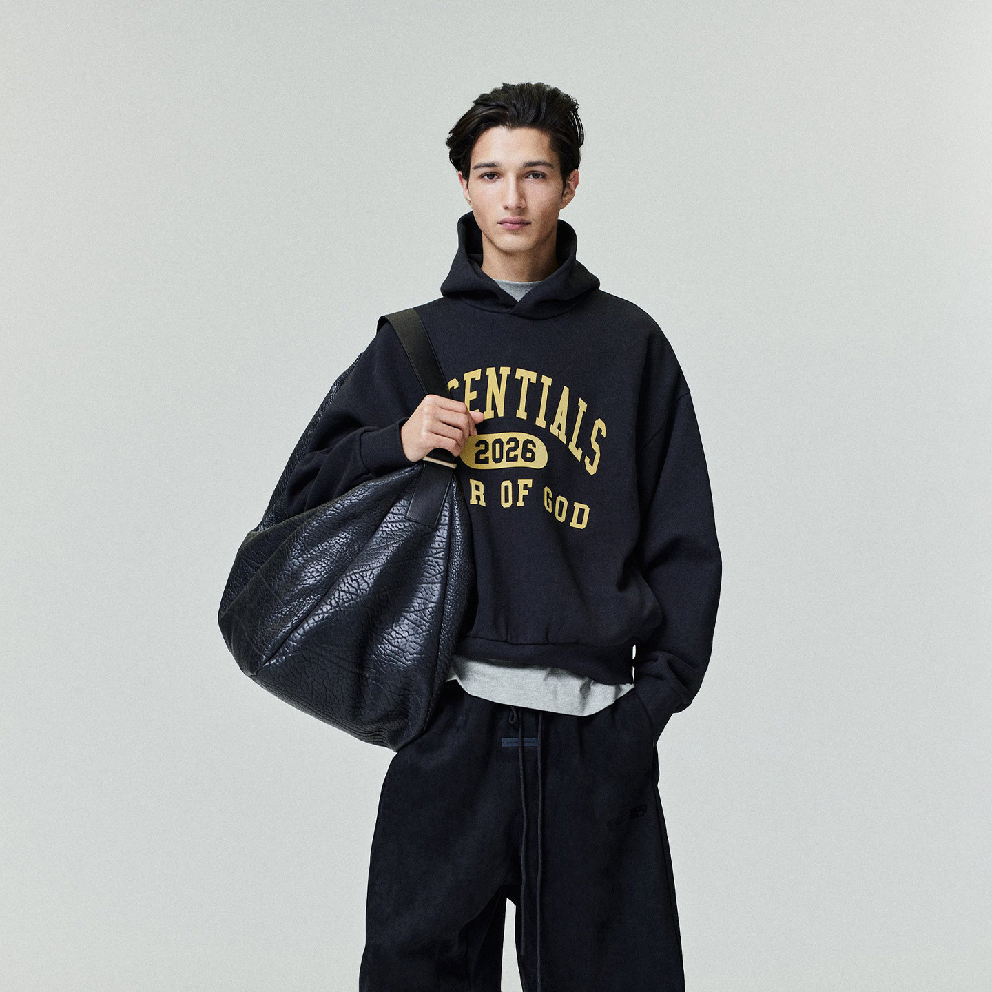 FOG Essentials 25FALL HOLIDAY 学院风经典logo连帽卫衣男女通款,男装,卫衣,淘宝优惠券,粉丝福利购,淘宝优惠卷