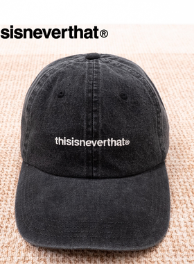 THISISNEVERTHAT纯棉棒球帽