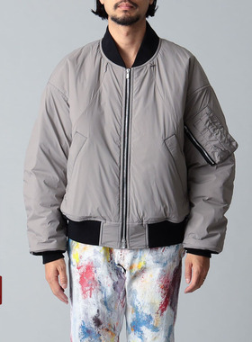International Galley BEAMS  日产机能MA-1军事风夹克棉服棉衣
