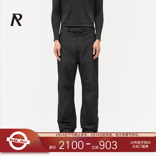 REPRESENT 247机能支线 全压胶耐用防撕裂防泼水休闲裤软壳裤
