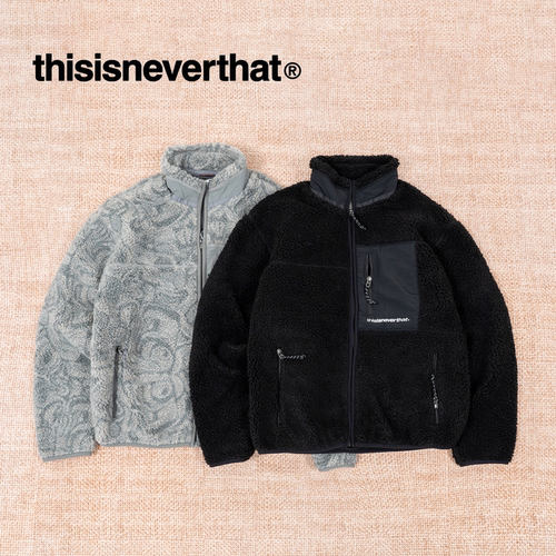 THISISNEVERTHAT抓绒夹克