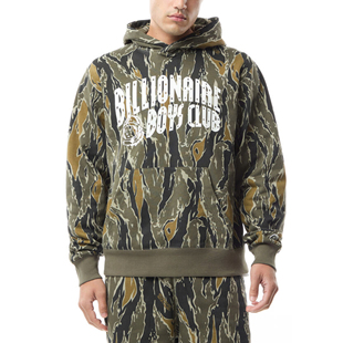 BBC CLUB 菲董宇航员LOGO印花迷彩连帽卫衣 BOYS BILLIONAIRE