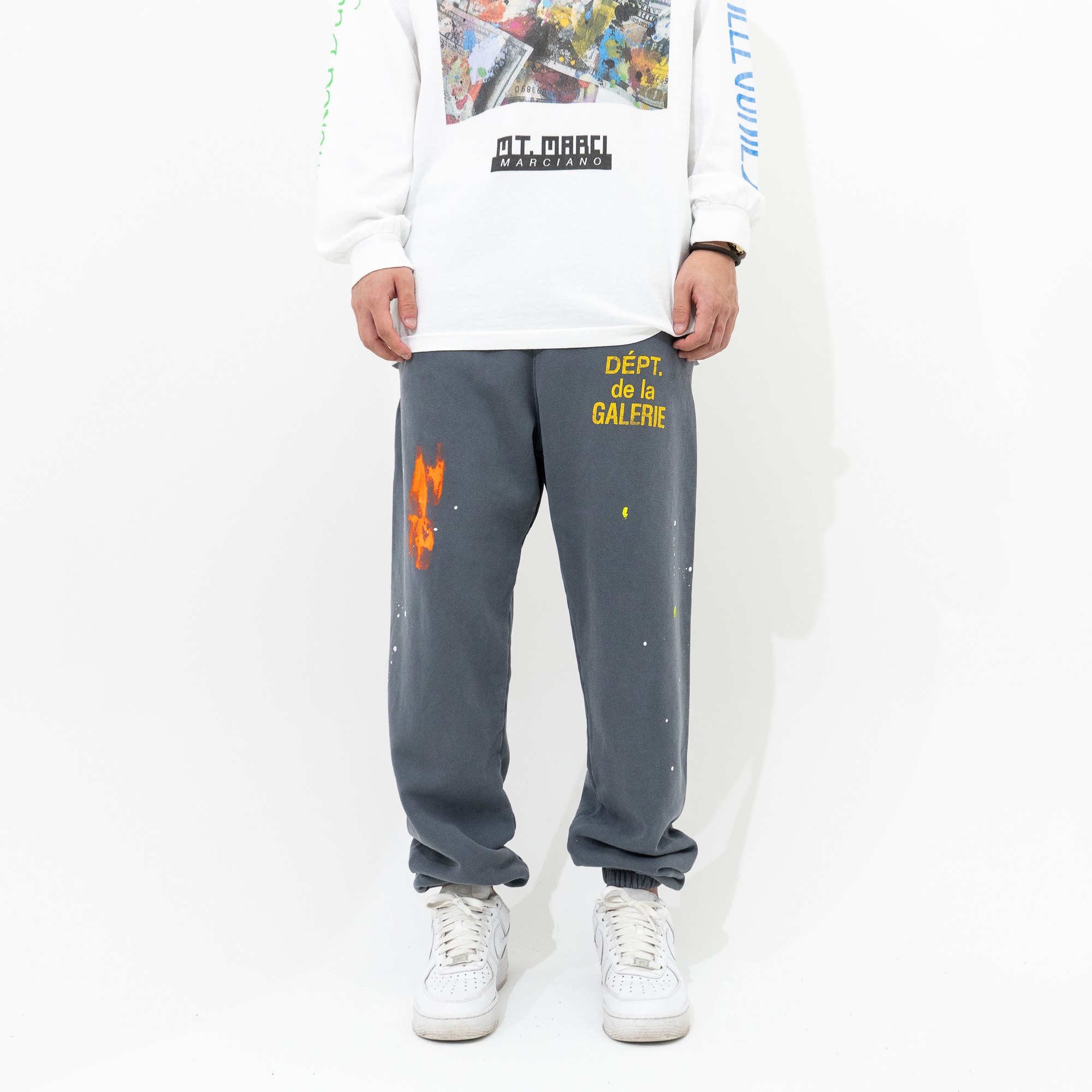 GALLERYDEPT休闲裤束脚卫裤