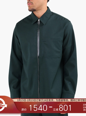 PEACEMAKER OAMC® 25秋冬 军事风时装Ian廓形衬衫外套