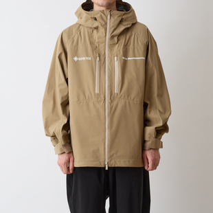White Mountaineering 白山 GORE-TEX双拉链口袋户外冲锋衣