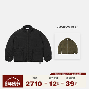 PEACEMAKER OAMC® 25秋冬 军事风多口袋填充式M65风衣夹克外套