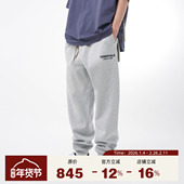 Essentials 24FALL HOLIDAY FOG 撞色小LOGO烫标印花束口休闲长裤