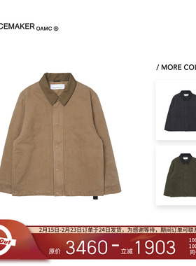 PEACEMAKER OAMC® 25FW 军事风时装简约通勤工装夹克外套