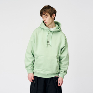 百搭纯色保暖图案印花设计连帽卫衣帽衫 GOLDWIN 秋季 25SS OAMC