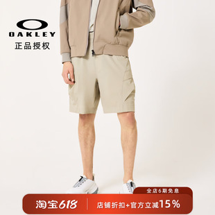 【运动机能】OAKLEY 欧克利 26SS GOLF系列工装袋宽版高尔夫短裤