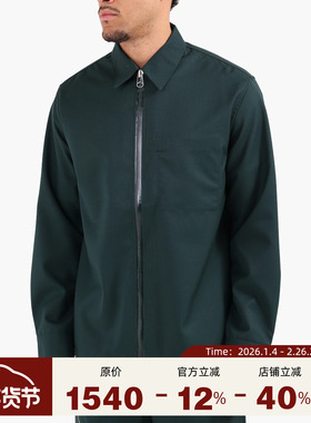 PEACEMAKER OAMC® 25秋冬 军事风时装Ian廓形衬衫外套