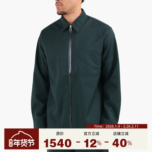 PEACEMAKER OAMC® 25秋冬 军事风时装Ian廓形衬衫外套