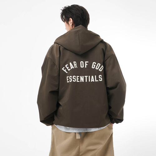 Essentials24Holiday连帽夹克