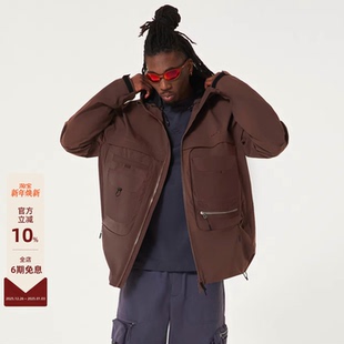 夹克 Reserve系列户外运动拉链连帽工装 OAKLEY 25FW