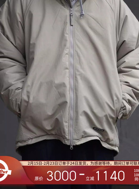 WILDTHINGS & WACKO MARIA联名款 25秋冬 户外保暖夹克外套