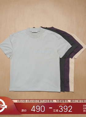Fear Of God Essentials 美式logo印花百搭小众短袖T恤男女同款