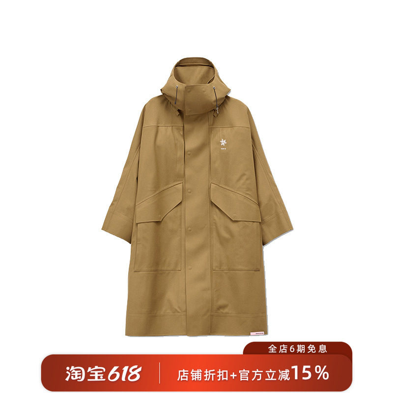 OAMC x GOLDWIN 3L PARKA硬壳长款潮流连帽风衣抗风防寒滑雪外套
