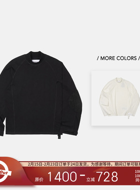 PEACEMAKER OAMC® 25秋冬 军事风时装机能针织长袖T恤