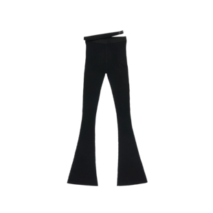 EMIL 长裤 北欧先锋机能25SS 女士纯色简约微喇休闲裤 夏季 HELIOT