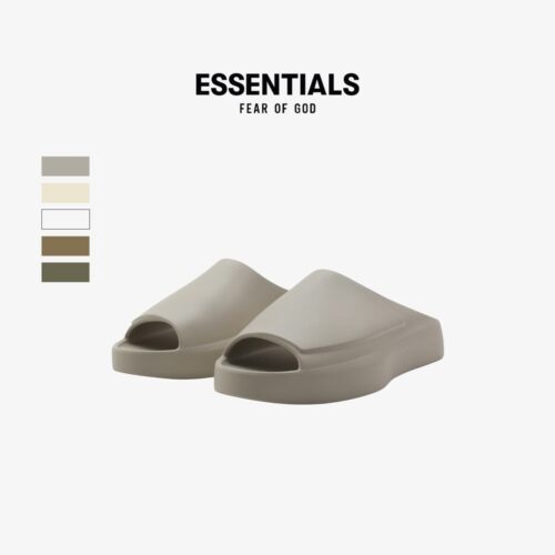 【正品现货】Fear Of God Essentials 26新Los Feliz 简约拖鞋