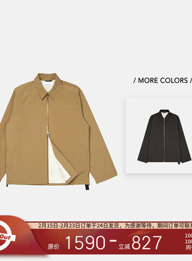 PEACEMAKER OAMC® 25秋冬 军事风时装简约轻便休闲长袖衬衫外套