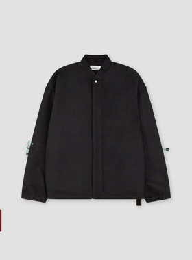 PEACEMAKER 25FW 科技外层抽绳休闲衬衫外套