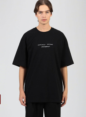 PEACEMAKER 25FW 军事风时装宽松大地艺术02印花短袖T恤