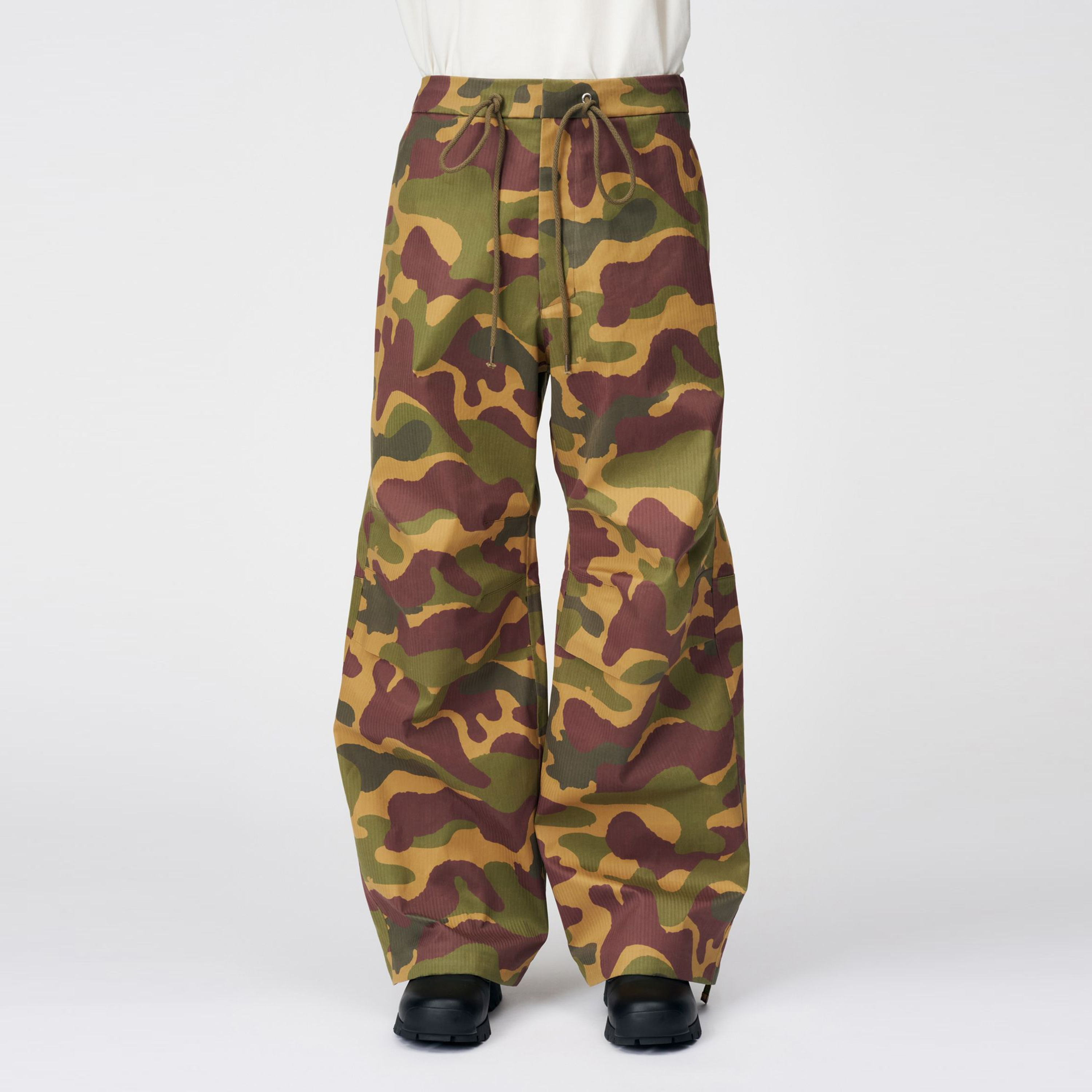 OAMCxGOLDWIN迷彩设计休闲裤